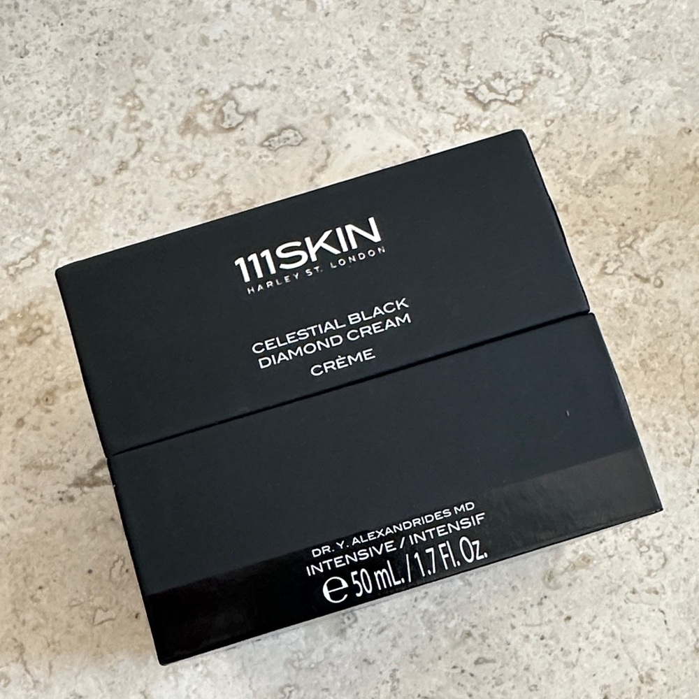 111SKIN Celestial Black Diamond Cream - new sealed in box